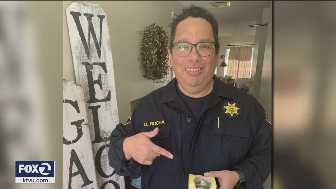 Alameda Co. sheriff deputy's wife describes his deterioration in ICU from COVID-19