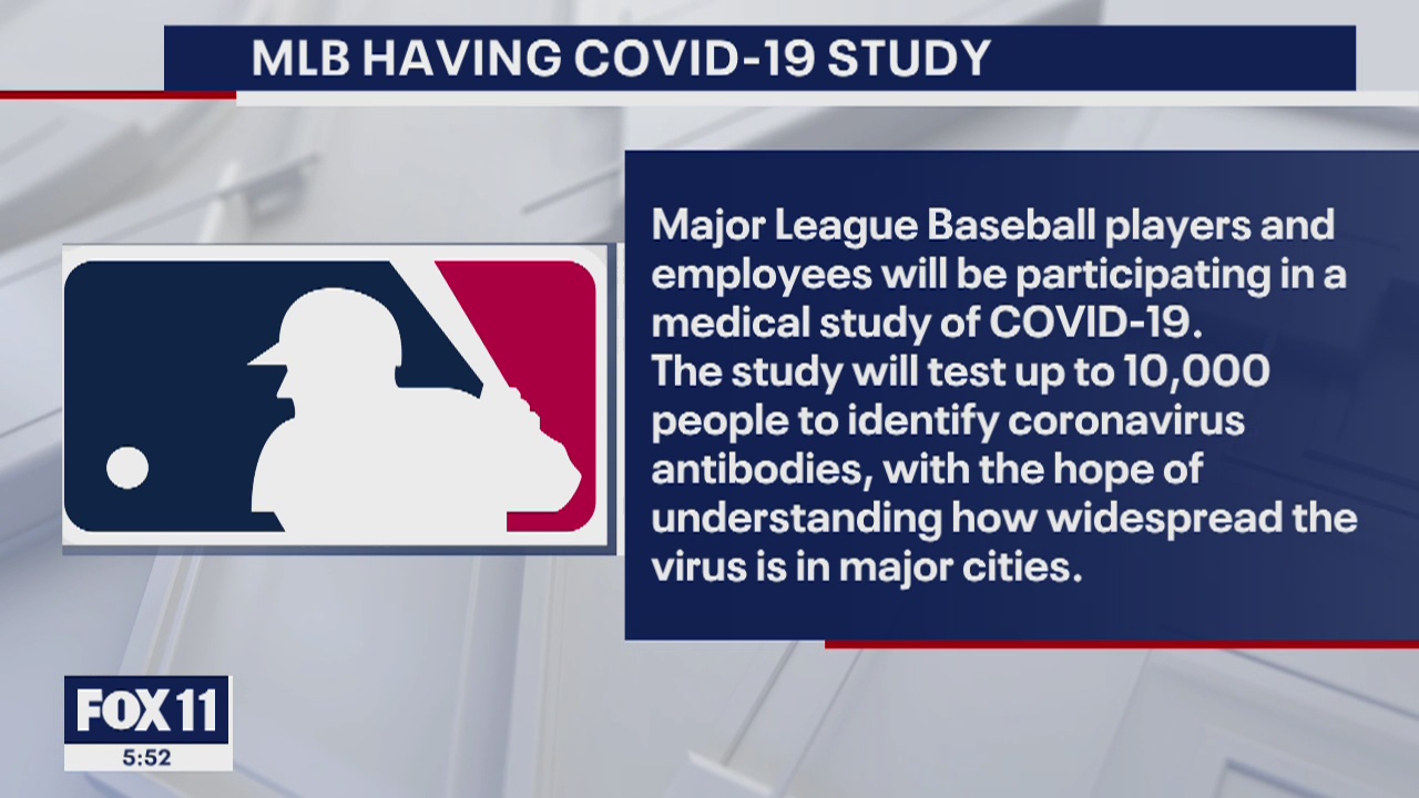 Nationwide study on MLB players, employees, and Dodgers' Clayton Kershaw talks about not having a season