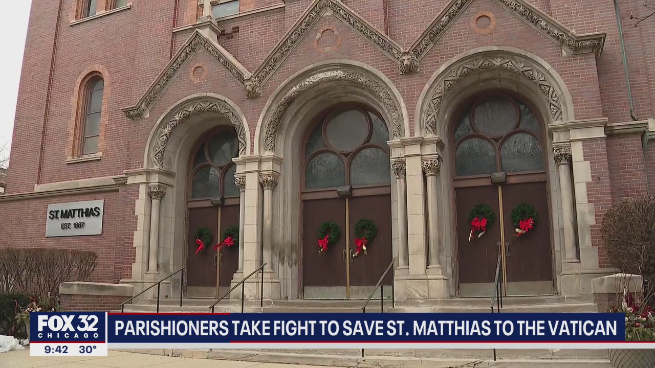 Chicago parishioners take fight to save their church all the way to the Vatican
