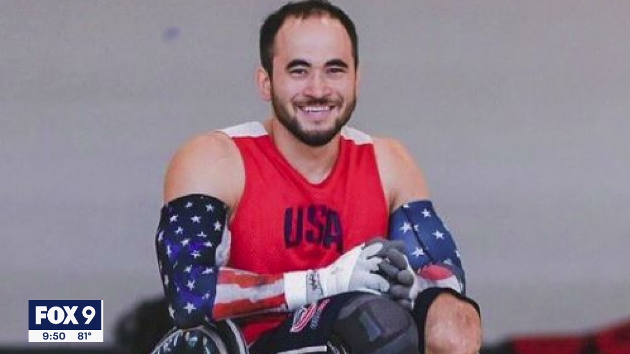 Minnesotan Chuck Aoki eyes wheelchair rugby gold in third Paralympics