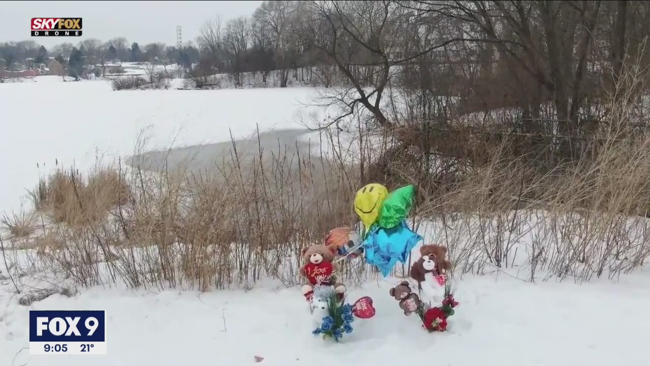 Family mourns loss of teen who fell through ice on Eagan lake