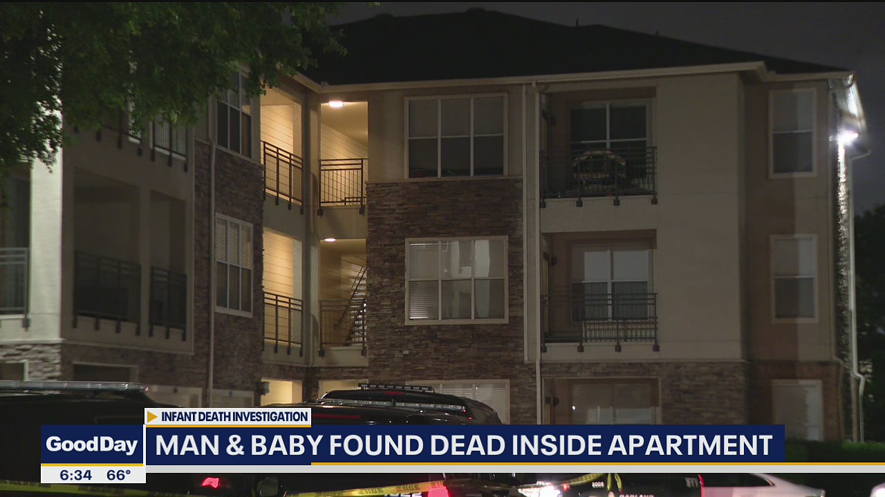 Man and baby found dead inside Garland apartment