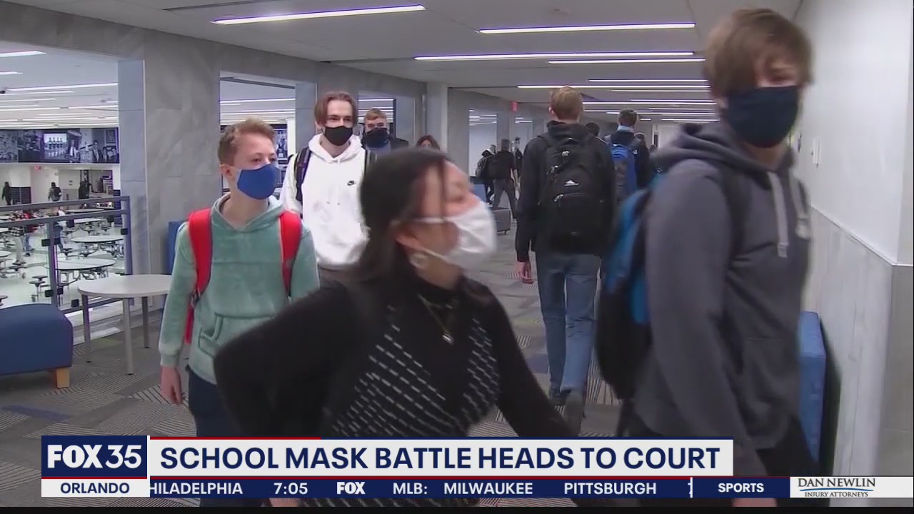 Florida school mask battle heads to court