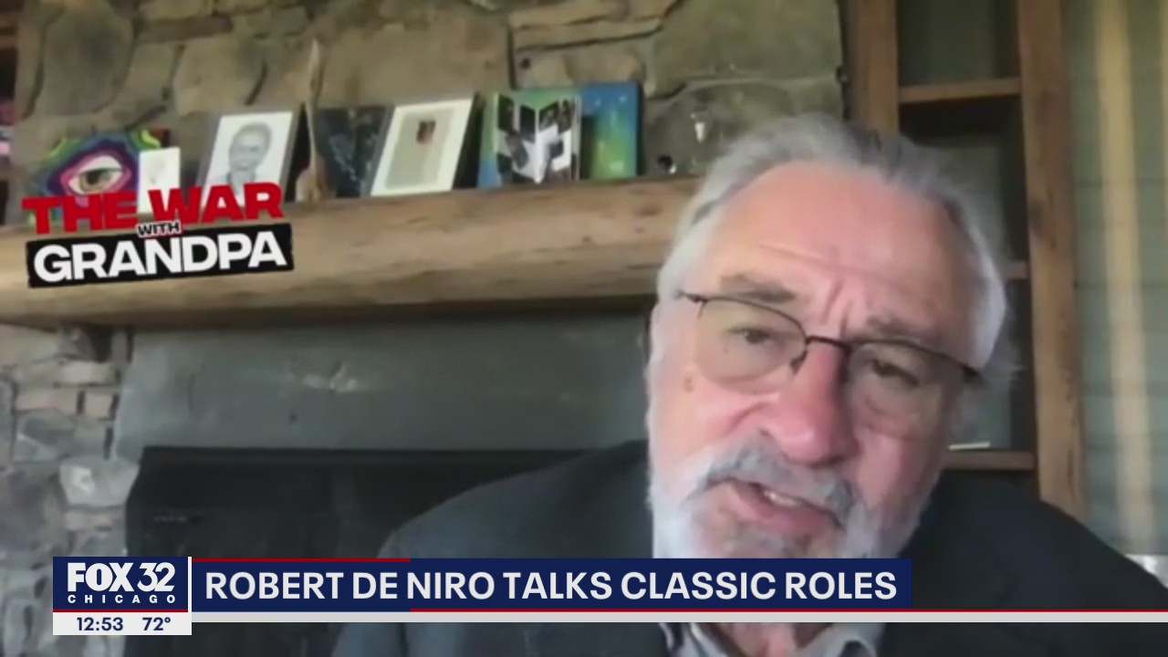 Robert De Niro reflects on classic roles, talks new movie 'The War With Grandpa'