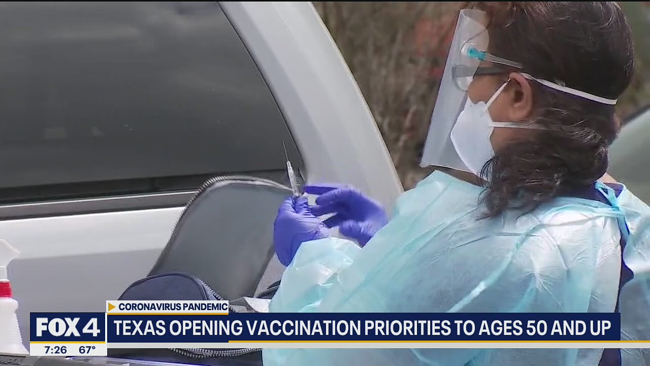 Who is 1C? Texas health officials explain COVID-19 vaccinations