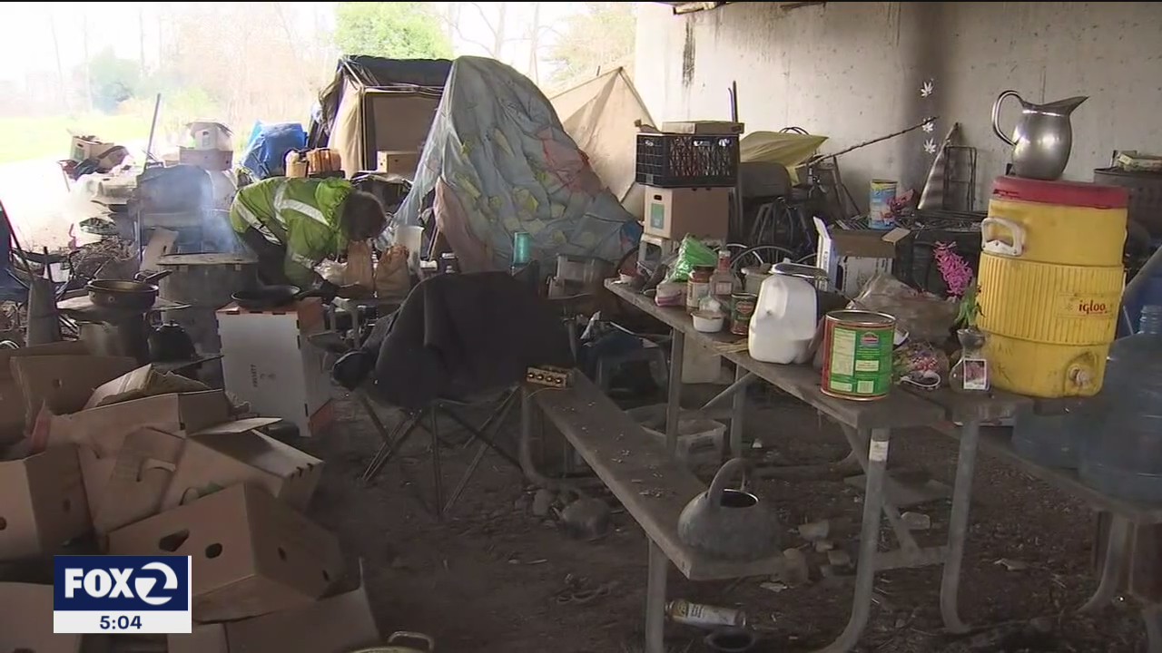 Big city mayors ask for homeless funding