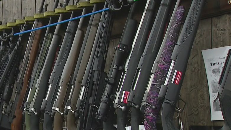 Gun background checks soar in Mar. 2021