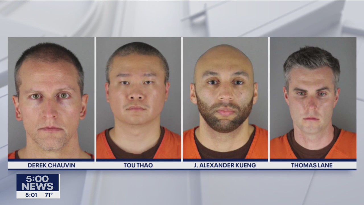 State files motion to join all four cases in George Floyd killing