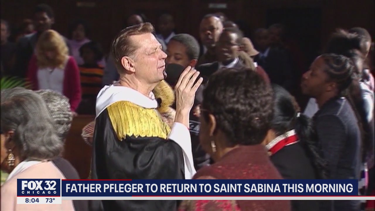 Fr. Pfleger returns to St. Sabina Sunday morning