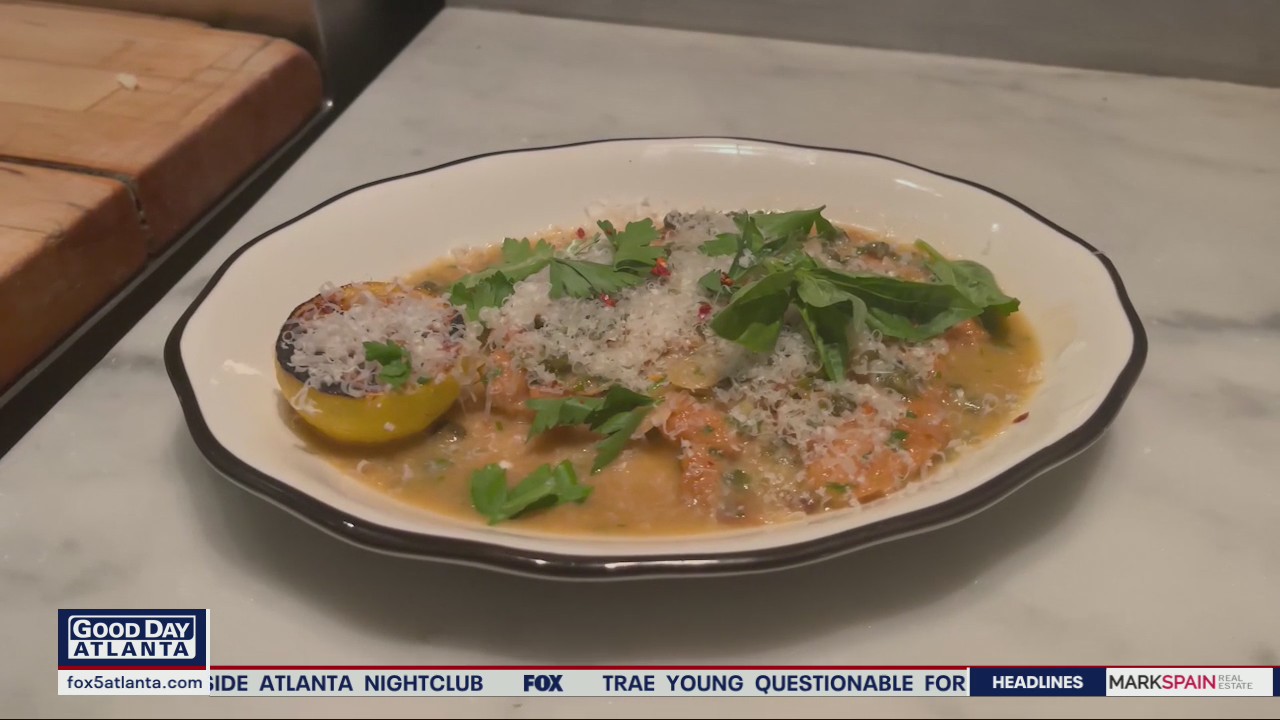 Chef David Stockford shares his Chicken Limone recipe