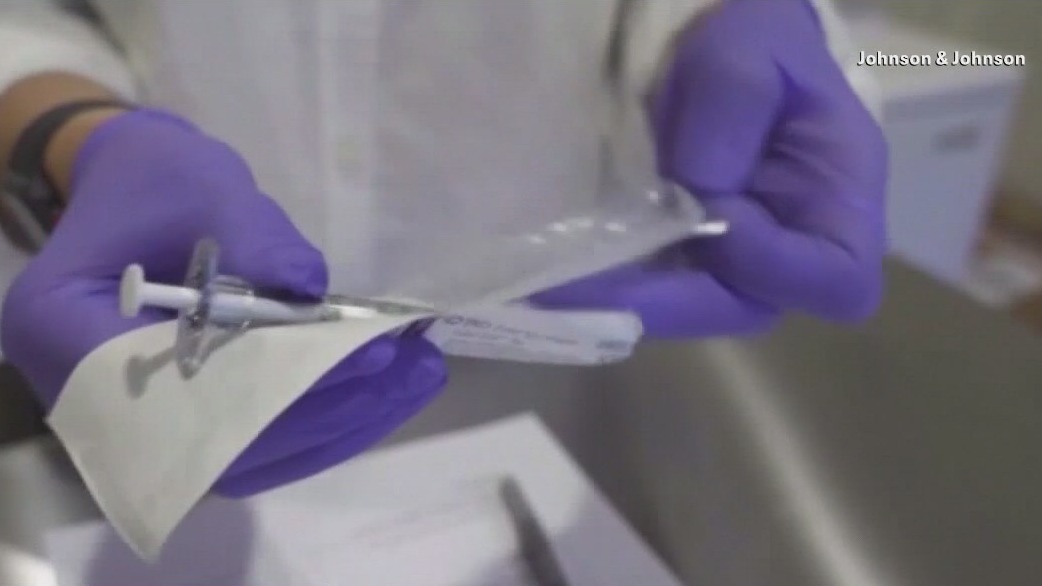 Use of J&J vaccine paused over blood clot concerns