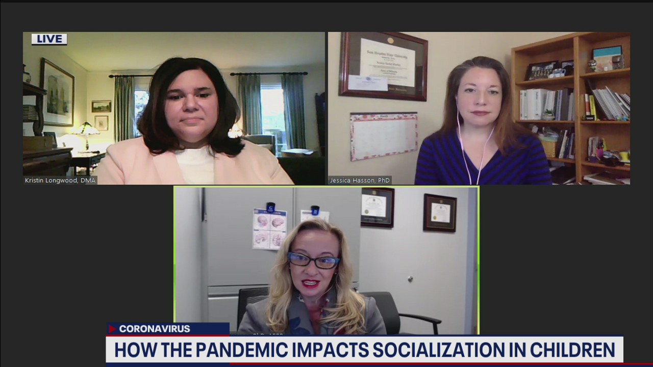 How the COVID-19 pandemic has impacted socialization for children