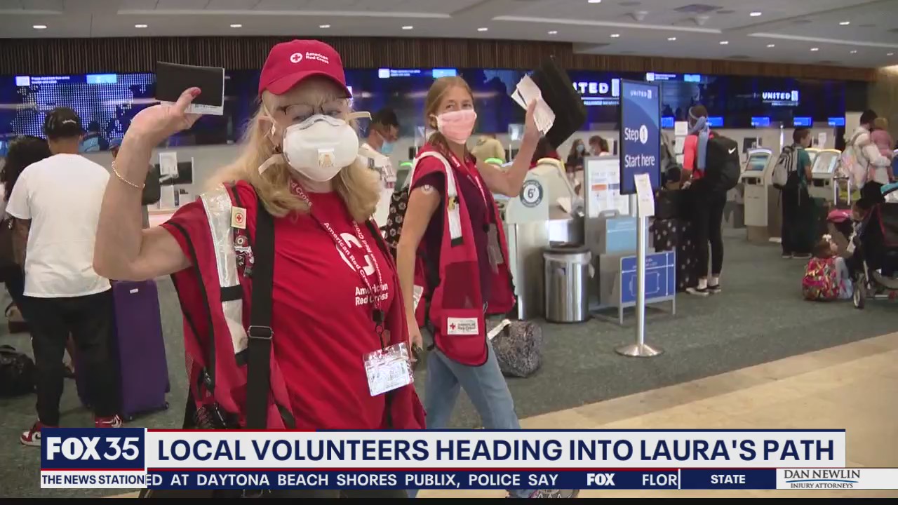 Florida volunteers travel to assist those in path of Hurricane Laura