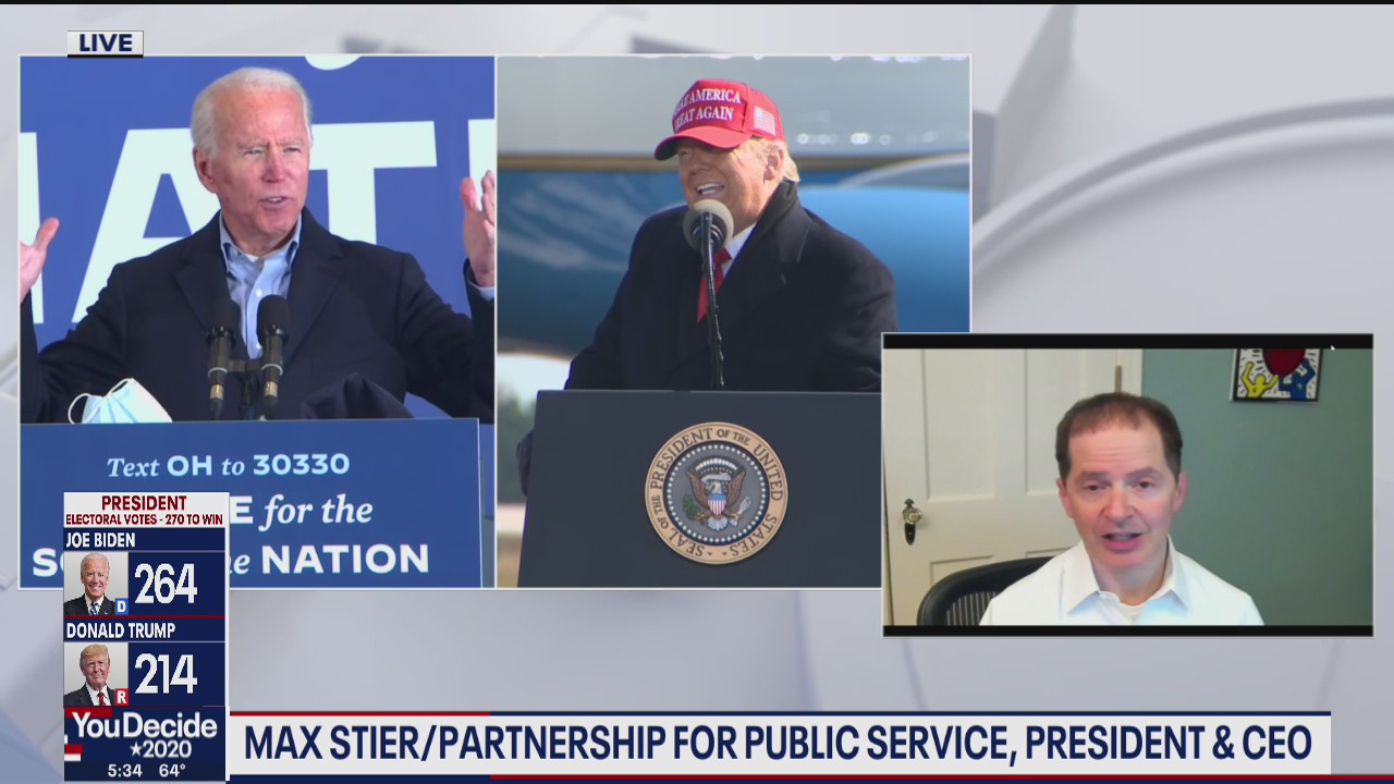 Where do we stand in the presidential transition