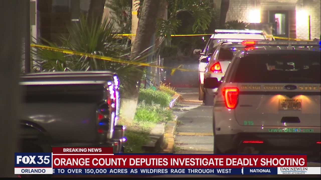 Deputies: 1 killed, 2 injured in shooting at Orange County apartment complex