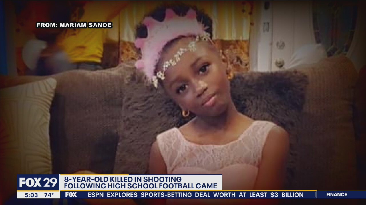 Family speaks out after shooting death of 8-year-old at high school football game