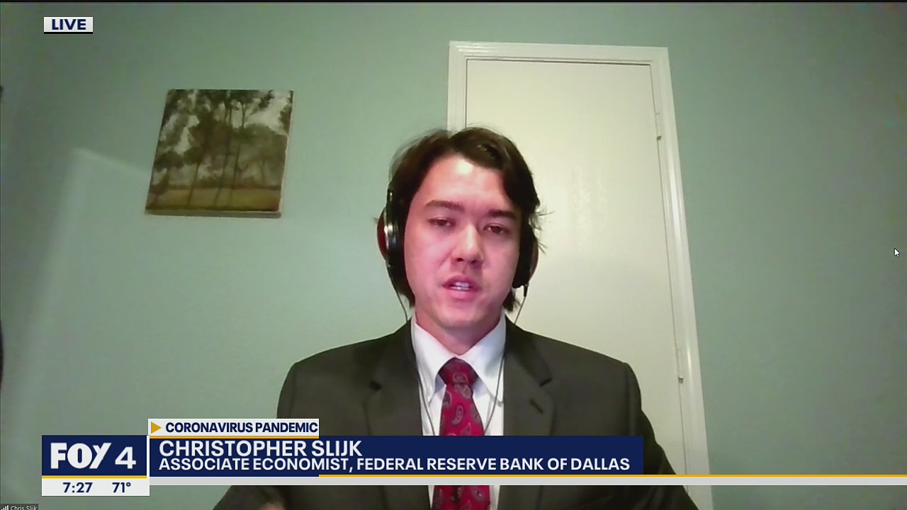 Economist gives an update on COVID-19's impact in Texas