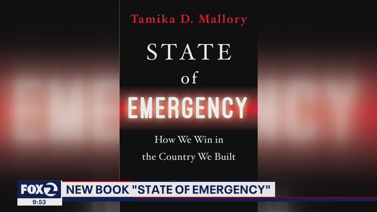 Activist Tamika Mallory discusses new book "State of Emergency"