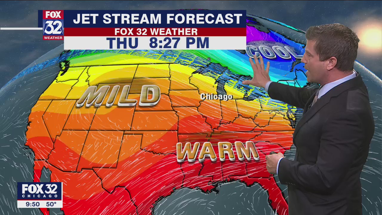 10 p.m. forecast for Chicagoland on Oct. 1