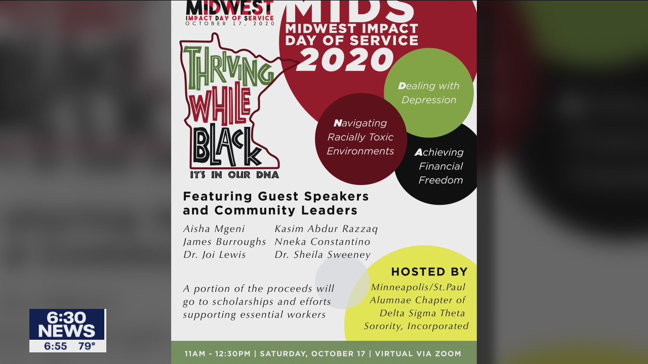 Thriving While Black event offers resources to those in need