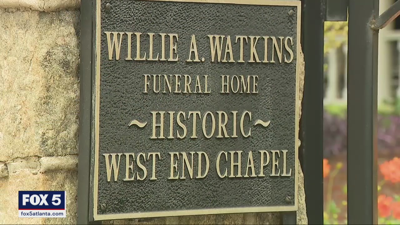 A look inside the Willie A Watkins funeral home