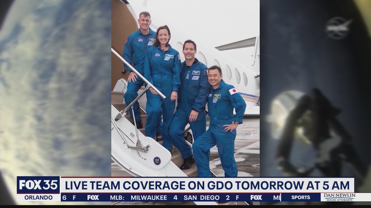 SpaceX Crew-2 launch set for Friday