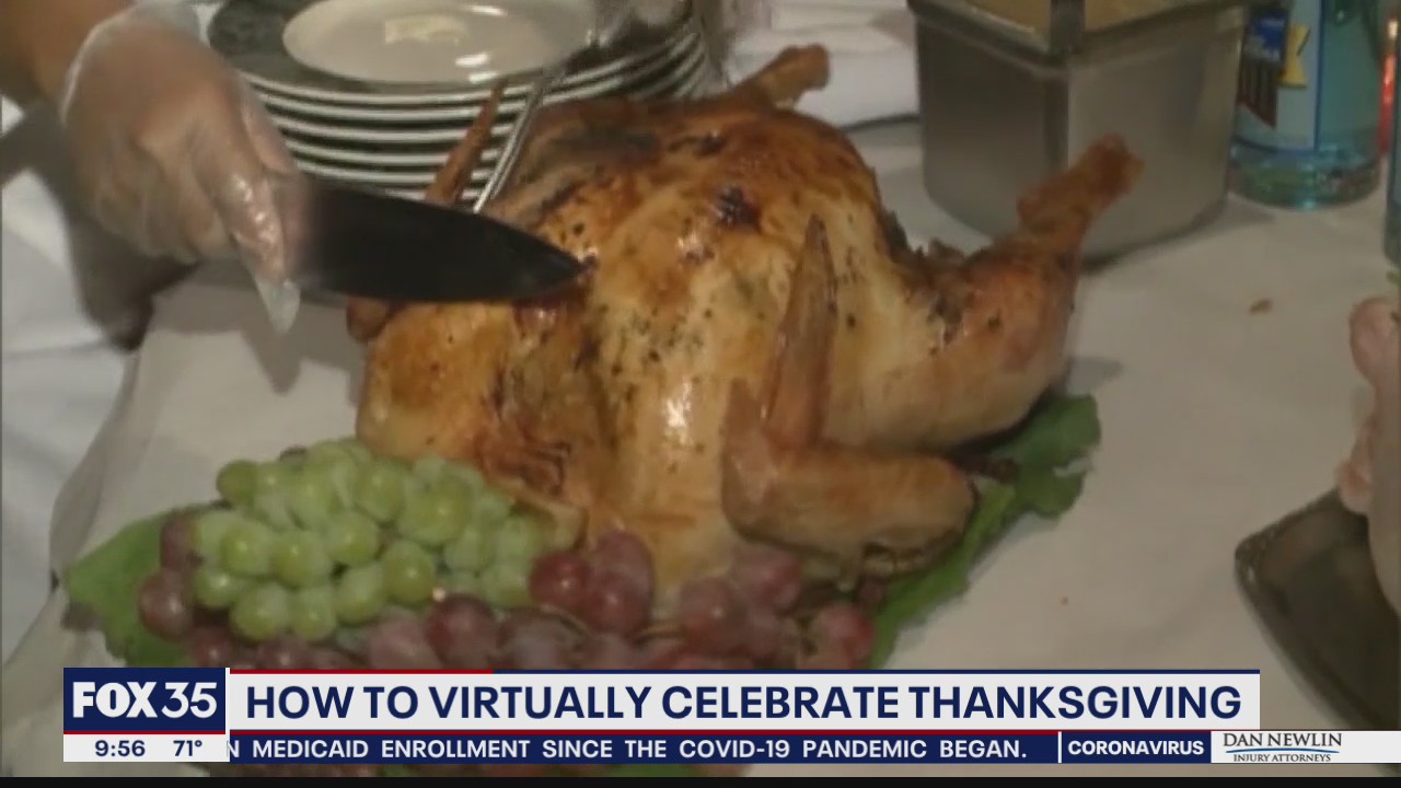 Experts share how to virtually celebrate Thanksgiving