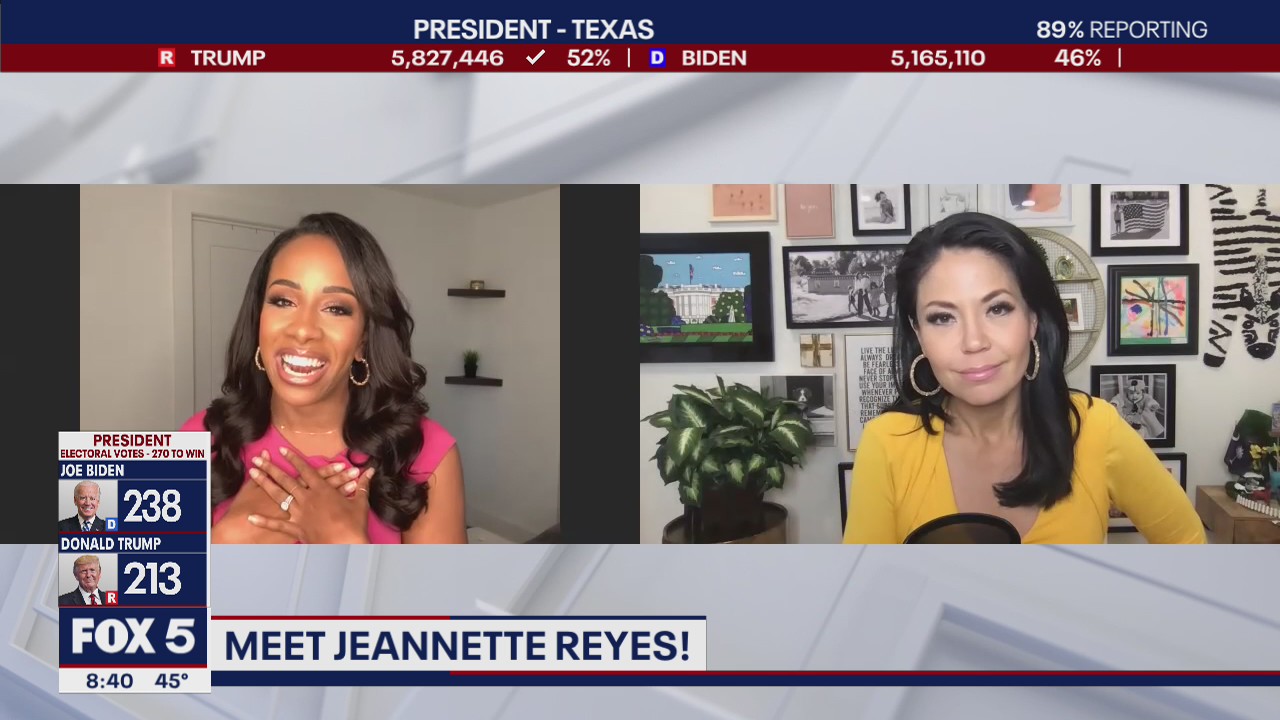 This or That with Jeannette Reyes!
