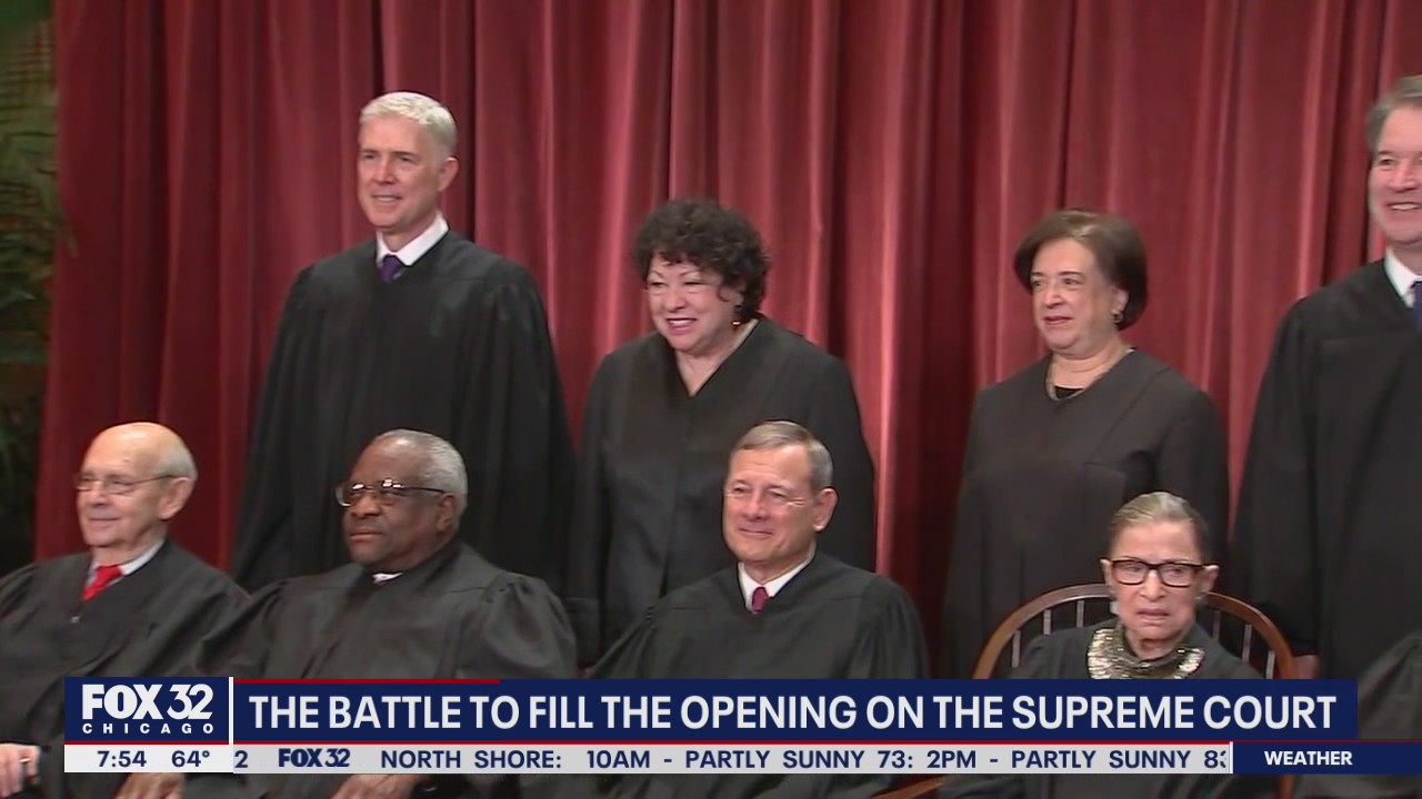 Battle ongoing to fill the opening on the Supreme Court