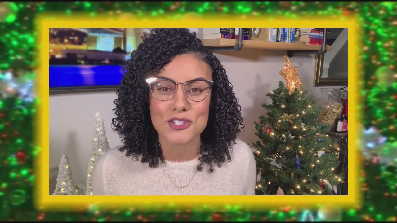 Shaina Humphries shares a childhood Christmas memory