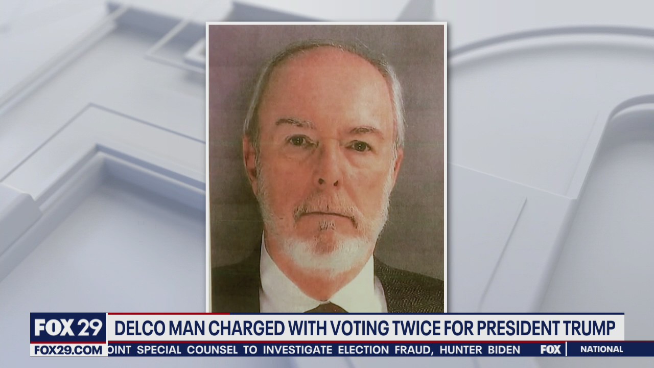 Delaware County man accused of casting dead mother's ballot