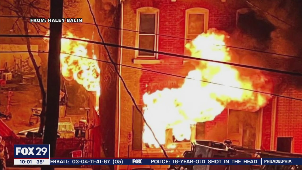 Officials: 2 women killed, 1 man hurt in fire in Reading