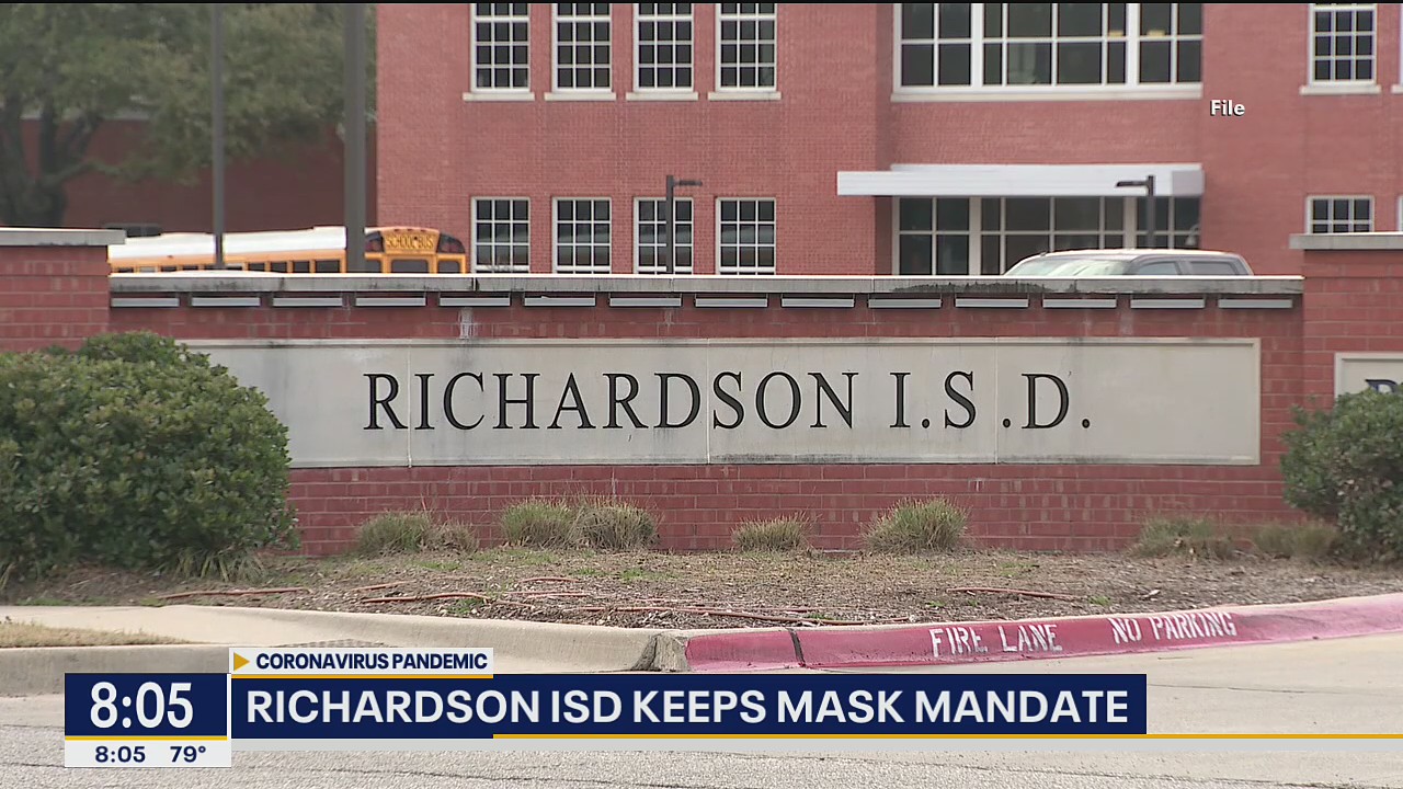 Richardson ISD keeps mask mandate