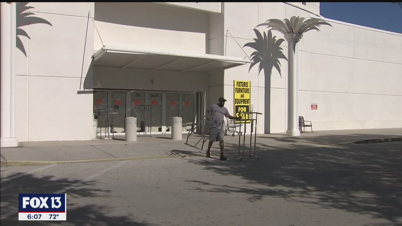 Macy's closes in Winter Haven