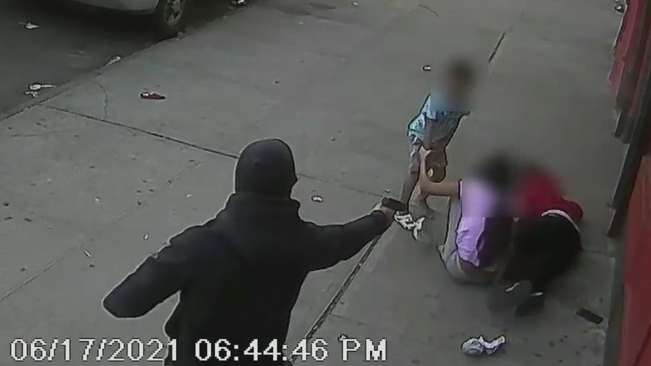 Bronx shooting
