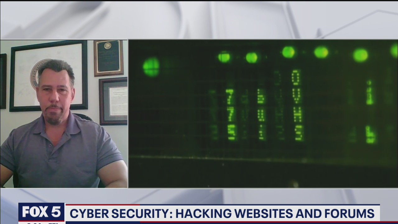 Cyber security: How to protect your information from hackers