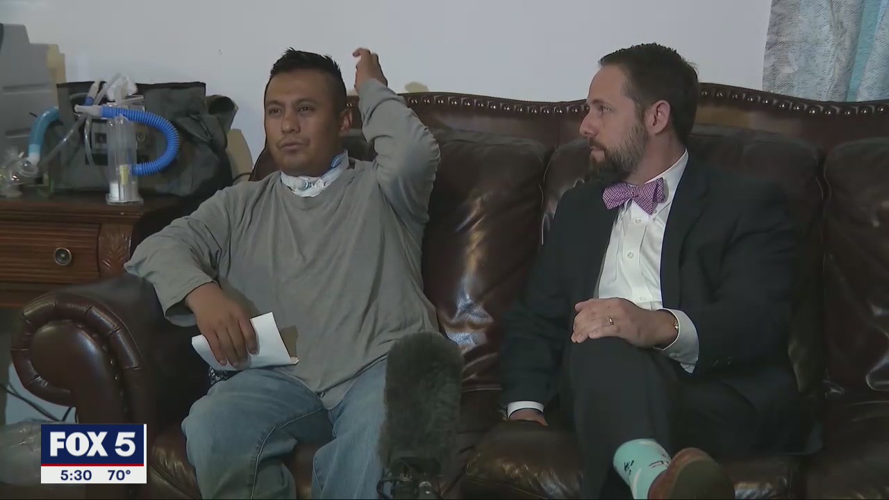 Sole survivor of metro-Atlanta spa shooting came face-to-face with shooter