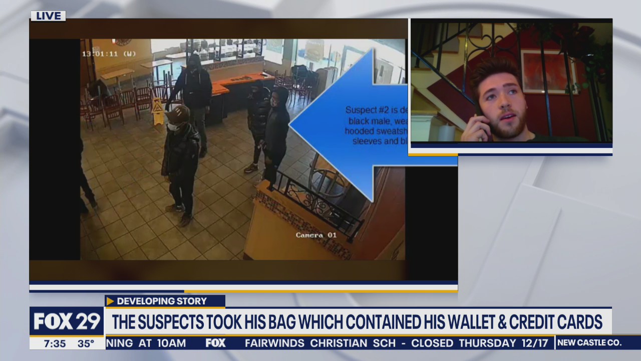 Temple University student discusses assault, robbery that left him hospitalized