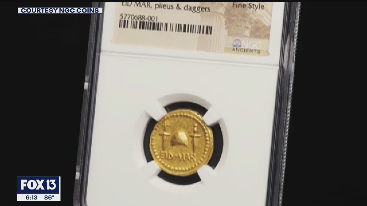 One of world's rarest coins verified by Sarasota specialist