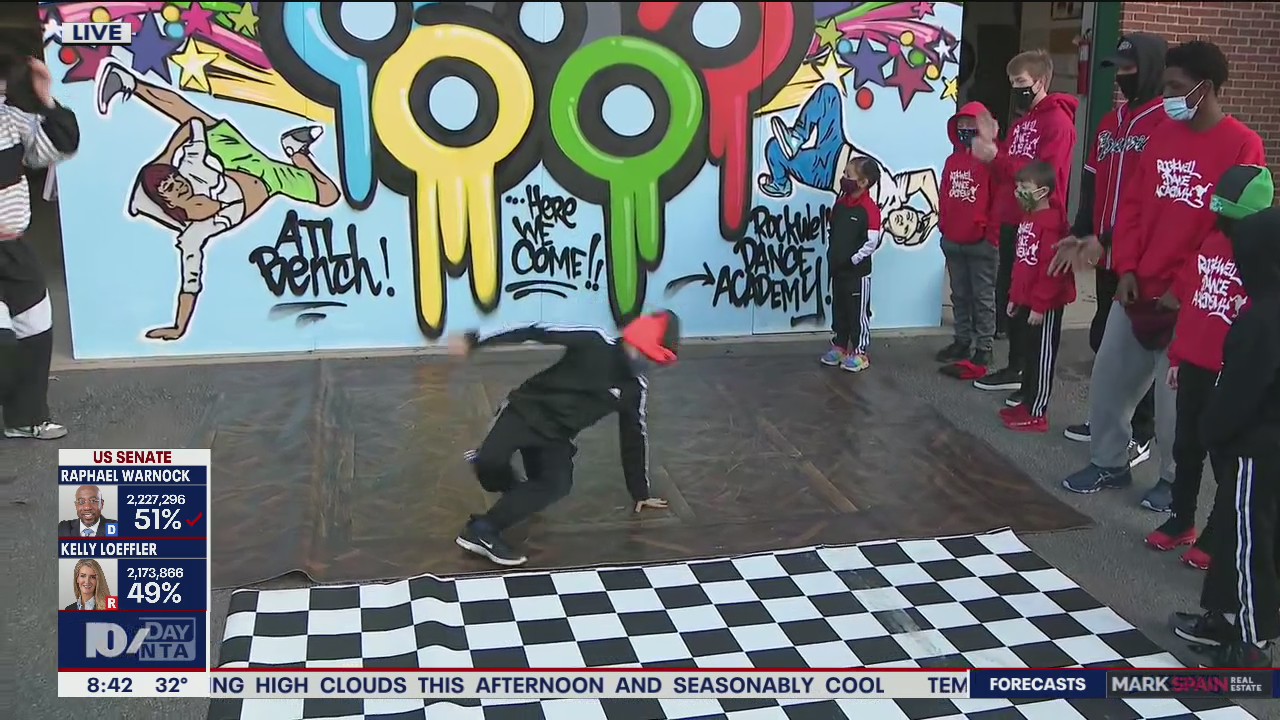 Georgia breakdance academy goes for the gold