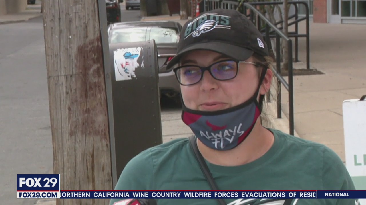 Fans disappointed with Eagles tie against Bengals