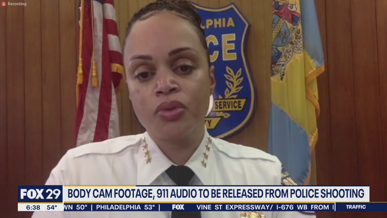 Body camera footage, 911 audio to be released from police shooting of Walter Wallace Jr.