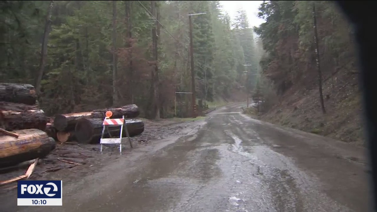 Fire season's burn scars a primary concern with heavy rain