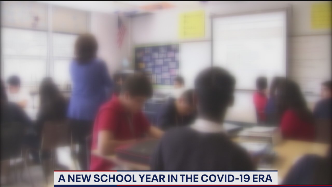 Virtual first day back to school for most students in DC region