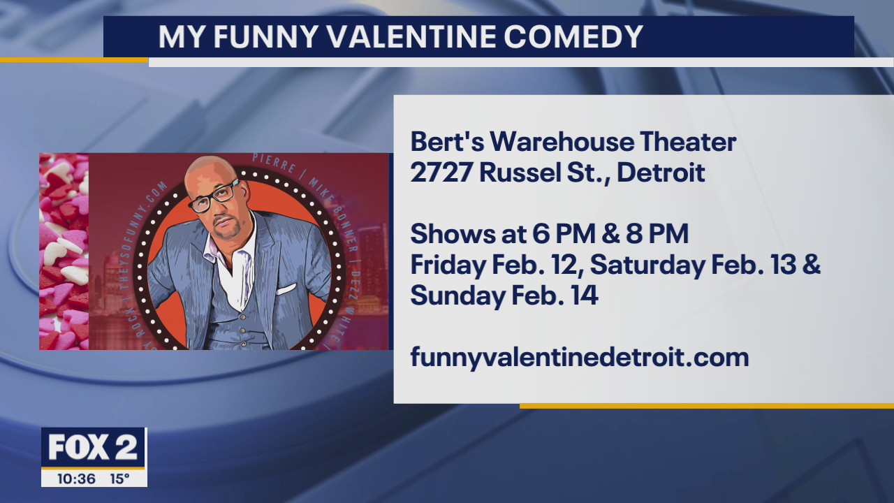 My Funny Valentine Comedy Show