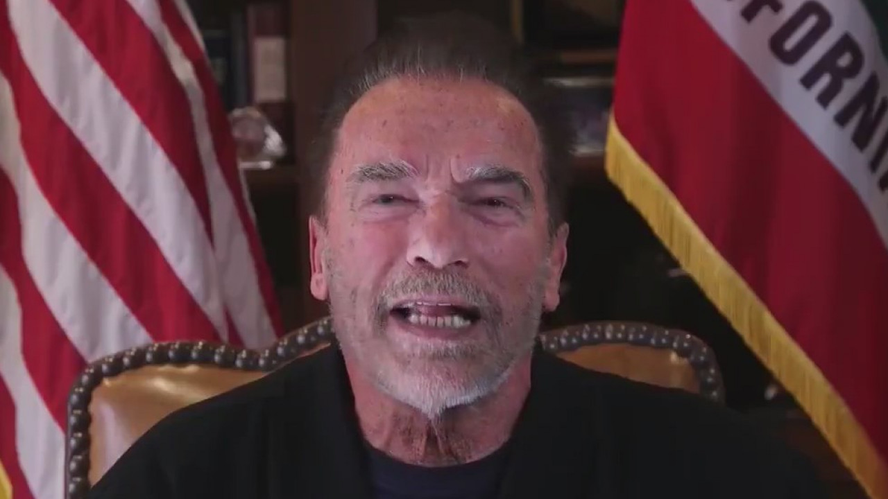 Arnold Schwarzenegger condemns Trump as 'worst president ever' after Capitol riot