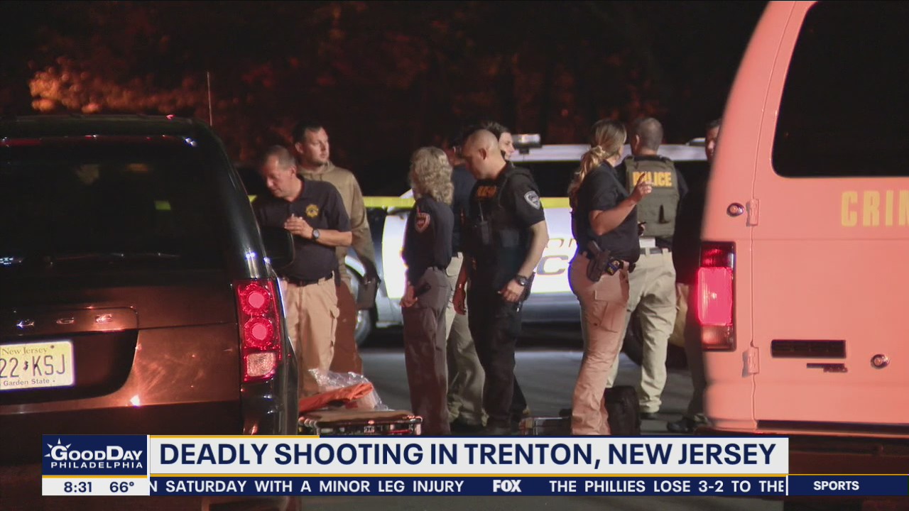 Shooting leaves 1 dead in Trenton