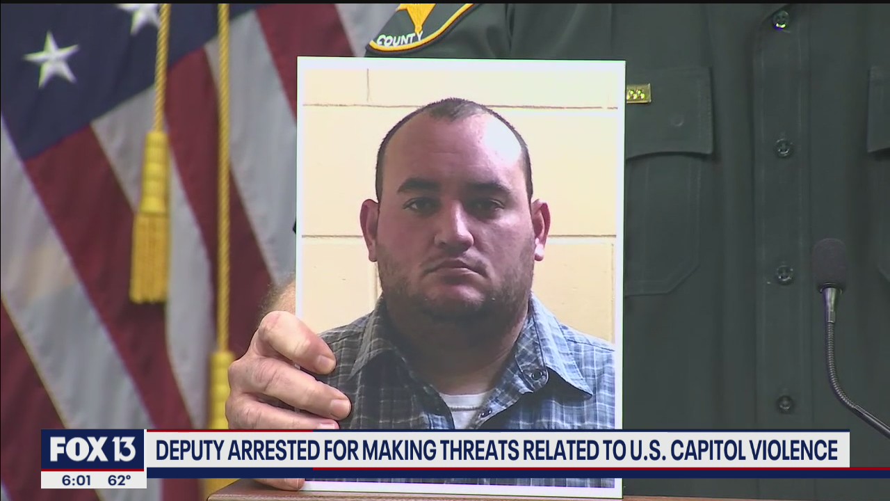 Evening update: Polk deputy arrested