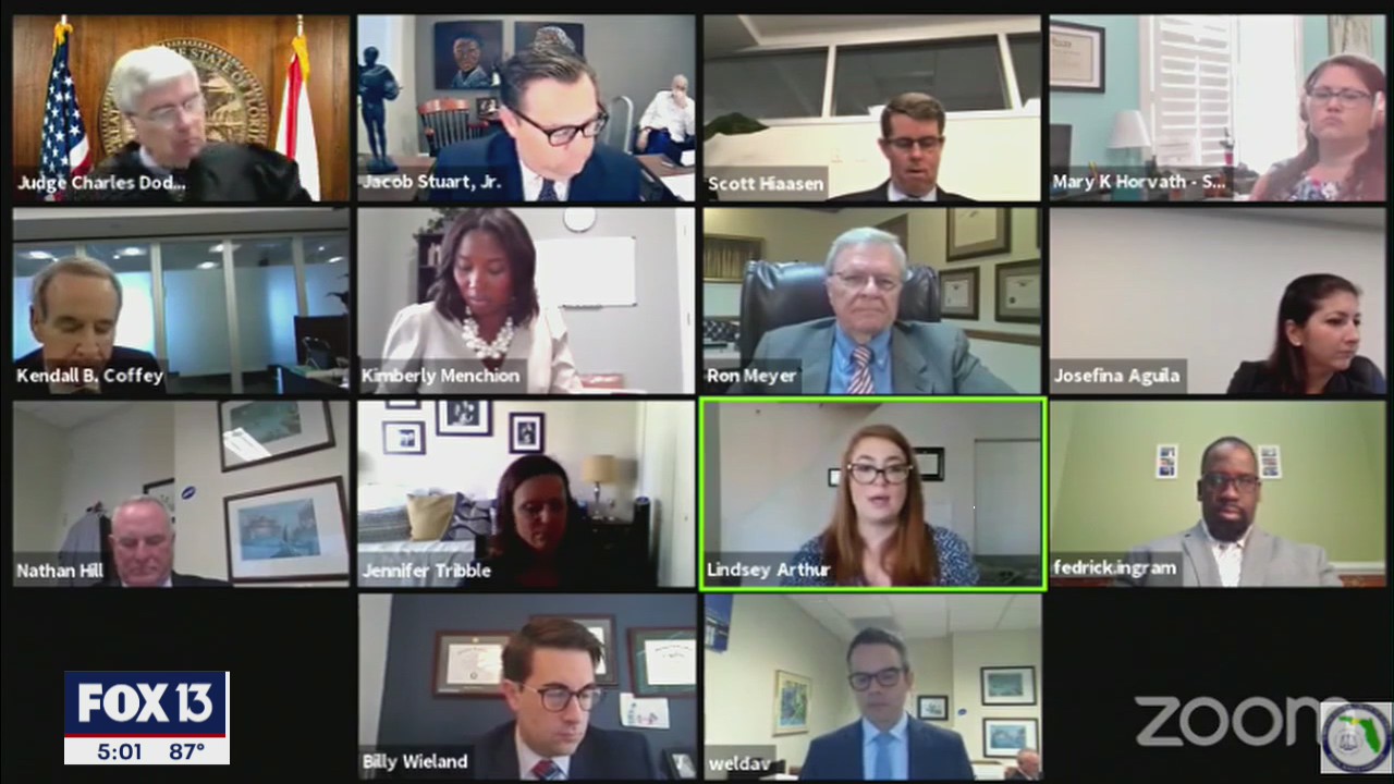 Middle school teacher advocates for opening schools