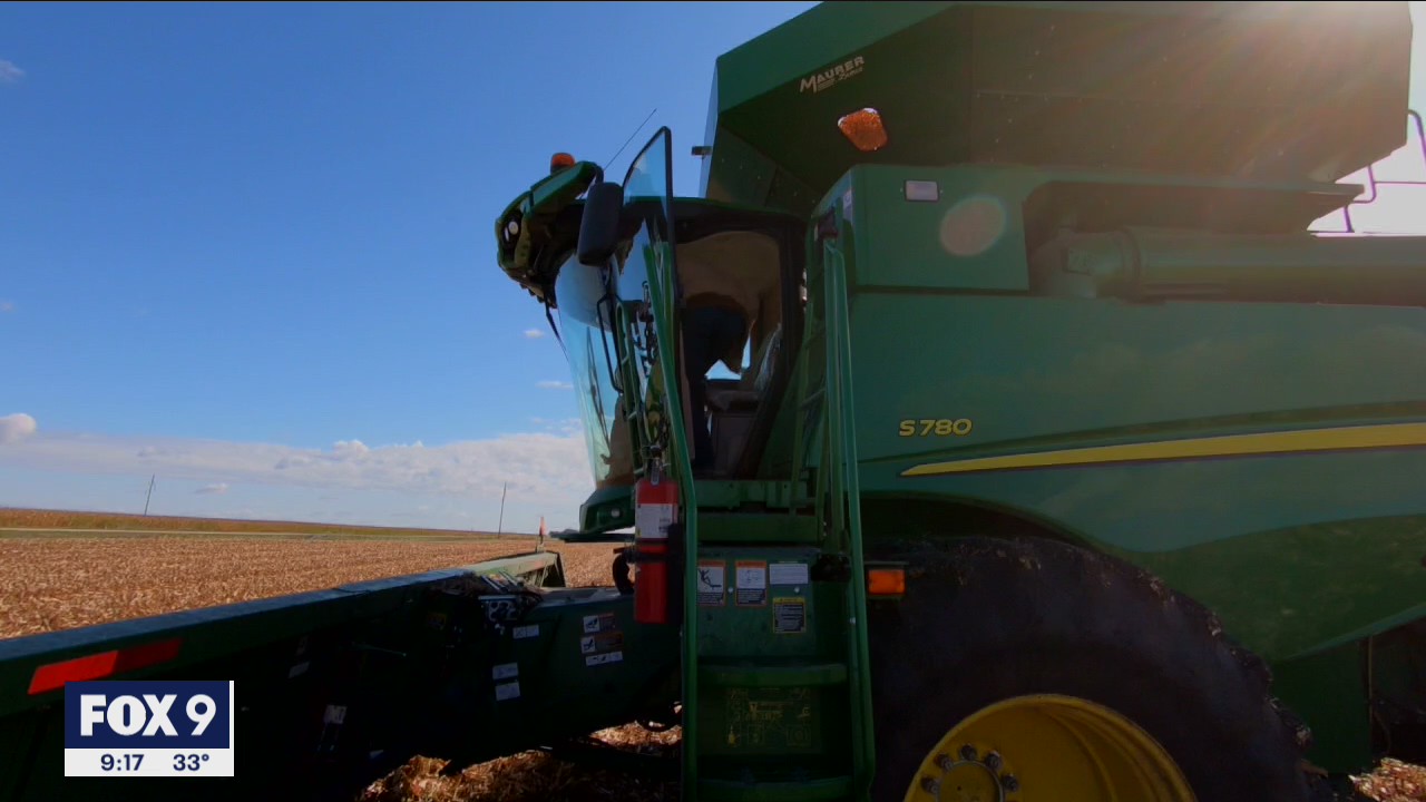 Farmers face an uncertain future despite bountiful harvests